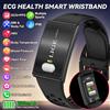 LIGE 2026 Nuovo Braccialetto Intelligente con Diagnosi AI, ECG+PPG, Pressione Sanguigna, Grasso Corporeo, Monitoraggio Cinque Organi, Fitness, Impermeabile, Smartwatch per la Salute