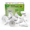 GY Lampadina LED GY GU10 4.9W 780lm Sostituzione Alogena 80W 110 ° Lampada a Risparmio Energetico Classe B Non Dimmerabile con Angolo di Illuminazione per Faretti da Interno