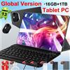 NONE Nuovissimo Tablet PC 5G Versione Globale 10.36 Pollici, Batteria da 12000mAh, Android 13.0, 10-core, Dual SIM, Doppia Fotocamera 16MP 32MP, Rete WIFI, Tablet Android con Tastiera, Type-C, WPS, GPS