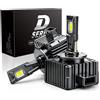 D SERIES Lampadine LED per Fari Serie D D1S D3S D2S D4S D5S D8S 300W Canbus Luci Xenon HID Turbo LED con Chip CSP su Due Lati Plug and Play
