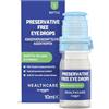 Amazon Basic Care Healthcare By Amazon Collirio senza conservanti Goccia, 10 ml (era in precedenza Amazon Basic Care) - La confezione può variare