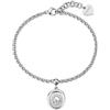 S'Agapõ Bracciale Donna in Acciaio con Simbolo Sole | Collezione Feelings - SFE48