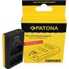 Patona Caricabatterie USB con doppio schermo LCD per Panasonic DMW-BLJ31, Lumix DC-S1, DC-S1R, DC-S1H - Prodotto restituito senza confezione originale "