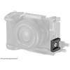 SmallRig 5032 Supporto anti-rotazione per attacco a slitta fredda (2 pezzi) - Articolo restituito "
