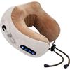 Generico Relaxation During Naps: This Neck Massager Pillow is crafted with a contoured structure and memory foam cushioning, delivering consistent ergonomic neck support and even pressure distribution, making