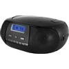Ecg Radio portatile ECG CDR500 nero