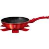 BerlingerHaus Berlinger Haus wok in granito 30cm Burgundy 35690