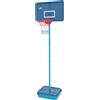 Swingball Set per giocare a basket, adatto a diverse superfici, con sistema a molla