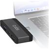 SBS Hub USB-C 4 In 1 Con HDMI 4K, PD 100W E Trasferimento Dati 10 Gbps