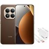 XIAOMI Smartphone Xiaomi Redmi Note 15 Pro+ 5G, NFC, 8/256GB, colore marrone moka