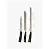 Berkel Set 3 coltelli da prosciutto Elegance - Nero, Argento