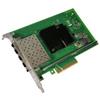 Intel X710DA4FHBLK - Interno - Cablato - PCI Express - Fibra - 10000 Mbit/s - Nero - Verde - Acciaio inossidabile - X710DA4FHBLK