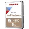 Toshiba N300 3,5 pollici 8GB Serial ATA III - HDWG460EZSTA
