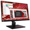 Lenovo ThinkVision T24t-20 - 60,5 cm (23.8″) - 1920 x 1080 Pixel - Full HD - LED - 6 ms - Nero - 62C5GAT1EU