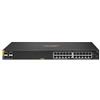 HEWLETT PACKARD ENTERPRISE HPE 6100 24G Class4 PoE 4SFP+ 370W - Gestito - L3 - Gigabit Ethernet (10/100/1000) - Supporto Power over Ethernet (PoE) - Montag - JL677A