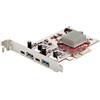 StarTech.com 4-Port USB PCIe CARD - 10Gbps - PEXUSB312A2C2V