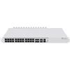 MikroTik CRS326-4C+20G+2Q+RM - Switch - L3 - 20 x 2.5GBase-T + 4 x Kombination 2,5/10 Gigabit SFP+ + 2 x 40 Gigabit QSFP+ - CRS326-4C+20G+2Q+RM