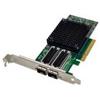 DIGITUS 2 Port 25 Gigabit Ethernet Netzwerkkarte, SFP28, PCI Express, Mellanox Chipsatz - DN-10180
