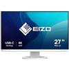 EIZO FlexScan EV2740S-WT Monitor LED 27 pollici - EV2740S-WT