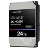 Western Digital WD 3.5in 26.1 24TB 512 7200RPM SAS ULTRA 51 - Disco rigido - Serial Attached SCSI (SAS) - 0F59373