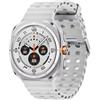 Samsung Galaxy Watch Ultra 3,81 cm (1.5″) AMOLED 47 mm Digitale 480 x 480 Pixel Touch screen 4G Titanio, Bianco Wi-Fi - SM-L705FAW2EUE