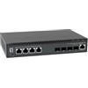 LevelOne XEL-0891 Gestito L3 10G Ethernet (100/1000/10000) Desktop Grigio - XEL-0891