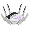 ASUS ROG Rapture GT-BE19000AI router wireless 10 Gigabit Ethernet Tri-band (2,4 GHz/5 GHz/6 GHz) Bianco - 90IG09S0-MO9A0V
