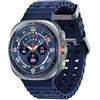 Samsung Galaxy Watch Ultra 3,81 cm (1.5″) AMOLED 47 mm Digitale 480 x 480 Pixel Touch screen 4G Titanio Wi-Fi GPS - SM-L705FZB2EUE
