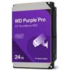 Western Digital WD Purple Pro - Festplatte 24 TB Videoüberwachung - WD241PURP