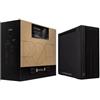ASUS ProArt PA602 Wood Edition Modern Black - Metal Panel Midi Tower Nero, Legno - 90DC00J0-B09040