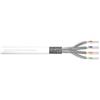 DIGITUS DK-1743-VH-305-MF-W - 305 m - Cat7 - S/FTP (S-STP) - DK-1743-VH-305-MF-W