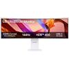 LG 49U950A-W Monitor PC 124,5 cm (49″) 5120 x 1440 Pixel Dual QHD LED Nero, Bianco - 49U950A-W.AEU
