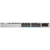 Cisco Catalyst 9300L - Network Essentials - Switch - L3 - 24 x 10/100/1000 + 4 x 10 Gigabit SFP+ (Uplink) - C9300L-24T-4X-E