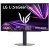 LG 27GX704A-B Monitor PC 68,6 cm (27″) 2560 x 1440 Pixel Quad HD OLED Nero - 27GX704A-B.AEU