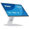 iiyama ProLite T2252MSC-W2AG Monitor PC 54,6 cm (21.5″) 1920 x 1080 Pixel Full HD LCD Touch screen Bianco - T2252MSC-W2AG