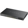 ZyXEL GS2220-28HP-EU0101F - Gestito - L2 - Gigabit Ethernet (10/100/1000) - Supporto Power over Ethernet (PoE) - Montaggio rack - GS2220-28HP-EU0101F