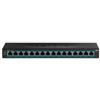 TRENDnet TPE-TG160H - Gestito - Gigabit Ethernet (10/100/1000) - Full duplex - Supporto Power over Ethernet (PoE) - Montaggio ra - TPE-TG160H
