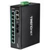 TRENDnet TI-PG102 - Non gestito - Gigabit Ethernet (10/100/1000) - Full duplex - Supporto Power over Ethernet (PoE) - Montabile - TI-PG102