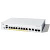 Cisco Catalyst 1300-8P-E - Switch L3 gestito 8 porte PoE+ - C1300-8P-E-2G