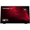 ViewSonic TD2465 - Monitor LED - 24″ (61 cm) (23.8″ visualizzabile) - TD2465