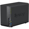 Synology Disk Station DS223 - Server NAS - 2 alloggiamenti - DS223