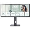 AOC Pro-line CU34P3CV - Serie P3 - Monitor LED - curvo - 34″ - CU34P3CV