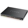 Zyxel XMG2230-52HP Gestito L2/L3 2.5G Ethernet (100/1000/2500) Supporto Power over Ethernet (PoE) 1U Nero - XMG2230-52HP-ZZ0101F