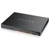 Zyxel XMG2230-28HP Gestito L2/L3 2.5G Ethernet (100/1000/2500) Supporto Power over Ethernet (PoE) 1U Nero - XMG2230-28HP-ZZ0101F
