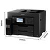 Epson EcoTank ET-16655 Stampante multifunzione a colori A3 - C11CH71411