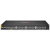HPE Aruba Networking CX 6100 48G Class4 PoE 4SFP+ 740W Switch - Switch - L3 - managed - 48 x 10/100/1000 (PoE+) - R9Y04A
