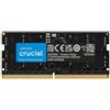 Micron Crucial - DDR5 - Modul - 32 GB - SO DIMM 262-PIN - CT32G56C46S5T
