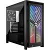 Corsair Geh Midi FRAME 4000X RS Mid-Tower, Black - CC-9011302-WW