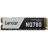 Lexar NQ780 - SSD - 1 TB - intern - M.2 2280 - PCIe 4.0 x4 (NVMe) - LNQ780X001T-RNNNG