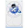 Seagate Game Drive Astro Bot disco rigido esterno 5 TB 2.0/3.2 Gen 1 (3.1 Gen 1) Bianco, Blu - STLW5000203